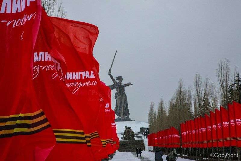 Волгоград празднует 75-летие Сталинградской победы. ПРЯМАЯ ТРАНСЛЯЦИЯ