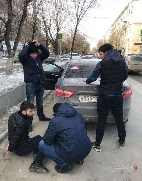 Волгоградский студент угнал чужую «Ладу»