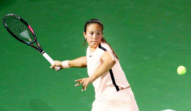 Дарья Касаткина уступила в финале «Indian Wells Masters». Видео