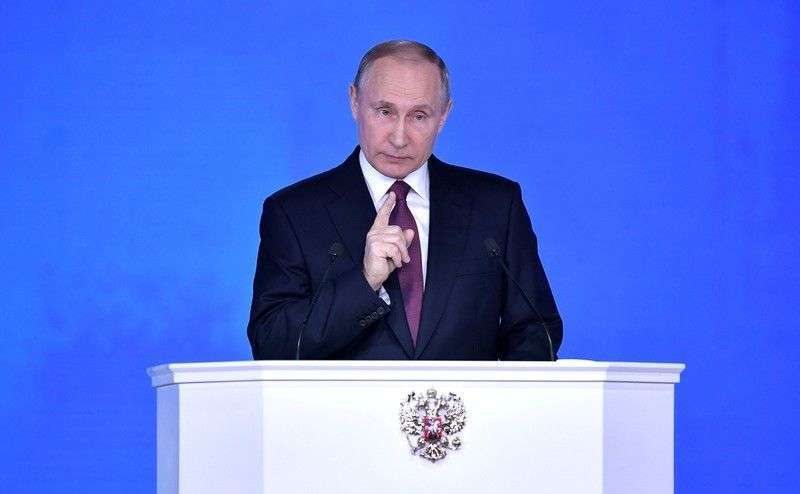 Назначена дата обращения Путина к Федеральному собранию