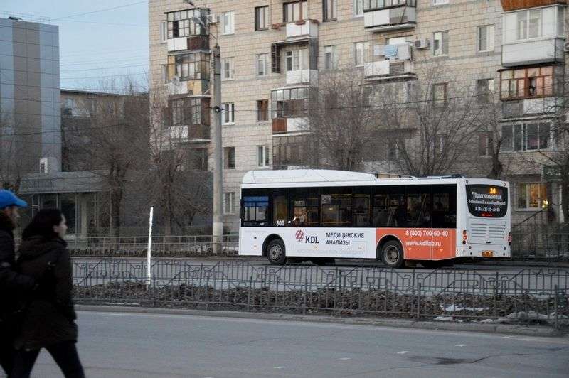 55 автобус пойдет из Красноармейского в Центр через улицу Кирова