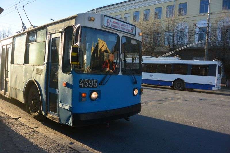 Электротранспорт Волгограда работает по расписанию будних дней