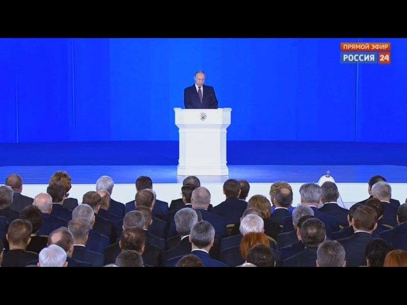 Путин: Мы готовы к прорыву