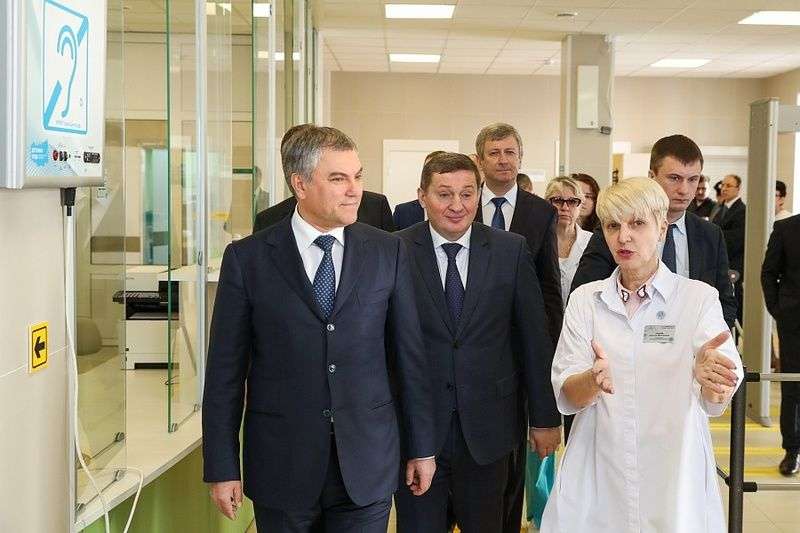 Вячеслав Володин оценил состояние волгоградской больницы №25