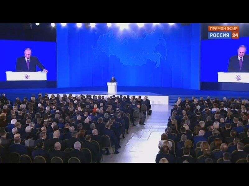 Путин о жилье, ипотеке и дорогах
