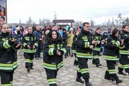 В Волгограде пожарные выйдут на флешмоб