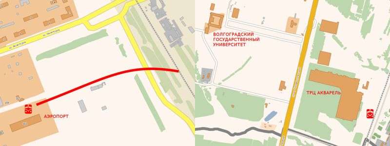 Стали известны названия двух новых ЖД-станций в Волгограде