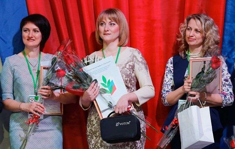 В Волгоградской области выбрали лучшего учителя 2018 года