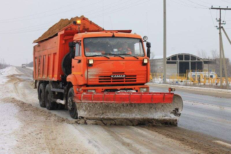 Федеральные трассы в Волгоградской области ожидает обледенение