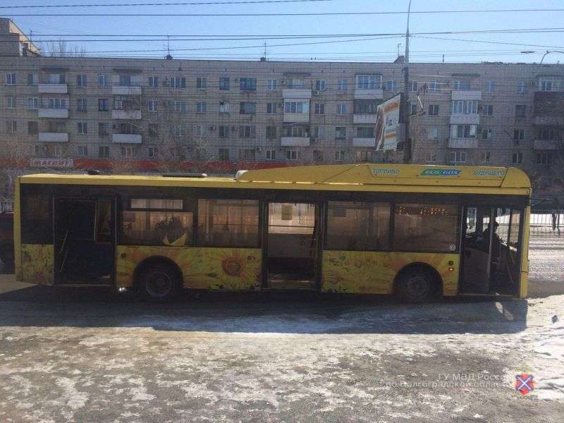 Пассажирка «Волгабаса» повредилась головой