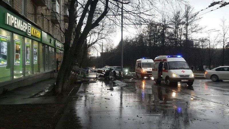 Собянин: 12 человек пострадали, девочку спасти не удалось