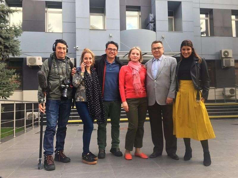 Волгоград посетили журналисты из Колумбии
