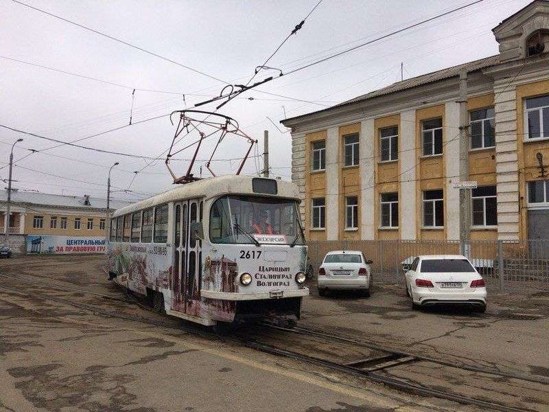 Волгоград покажут интуристам из окна трамвая