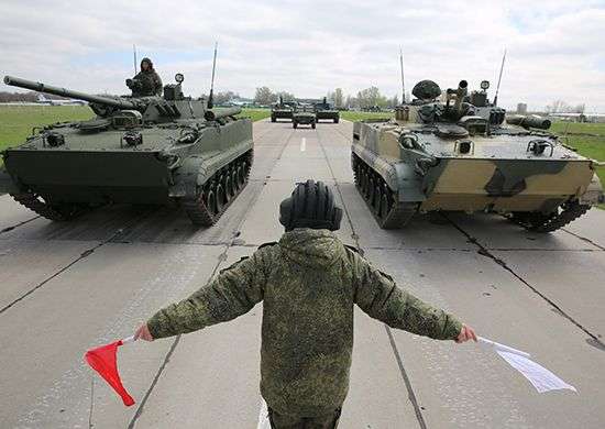 Волгоградские военные начали подготовку ко Дню Победы