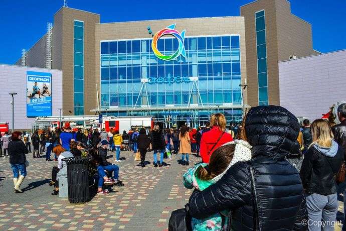 В Волгограде объявлена эвакуация в ТРЦ «Акварель»