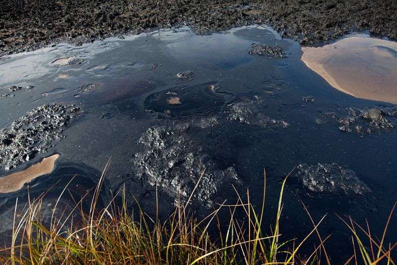 В Волгоградской области выявлены очаги разлива нефтепродуктов