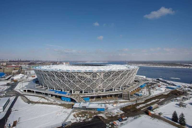 «Волгоград-Арена» получила разрешение на ввод в эксплуатацию