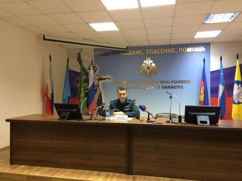 Помогать Волгоградской области будут спасатели из Саратова и Ростова-на-Дону