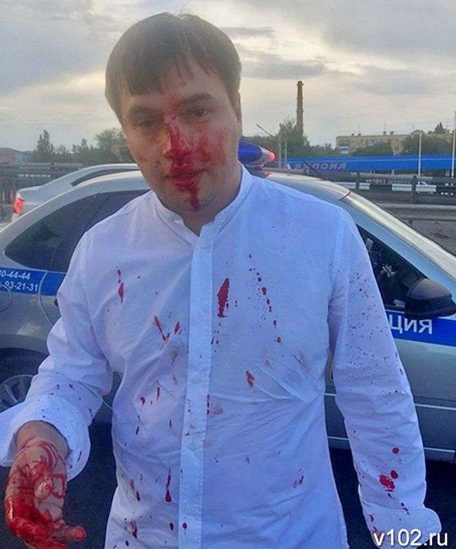 В Волгограде избили активиста «Зеленого патруля»