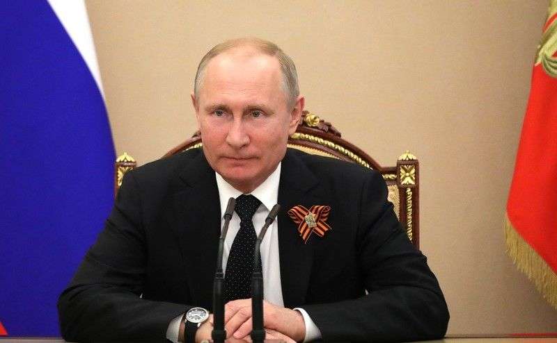 Путин подписал указ о праздновании 75-летия Победы