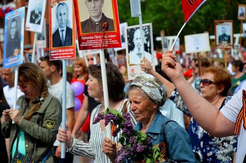 Как прошли парады Победы в Волгограде и в Волжском
