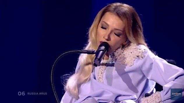 Юлия Самойлова спела на «Евровидении»