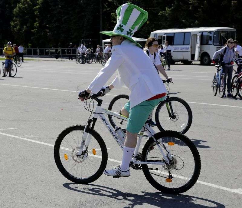 Волжане встретят лето на велосипеде