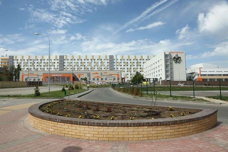 В Волгограде успели отремонтировать больницу № 25 до ЧМ 2018