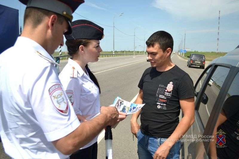 Волгоградские водители пообещали не гонять на трассах