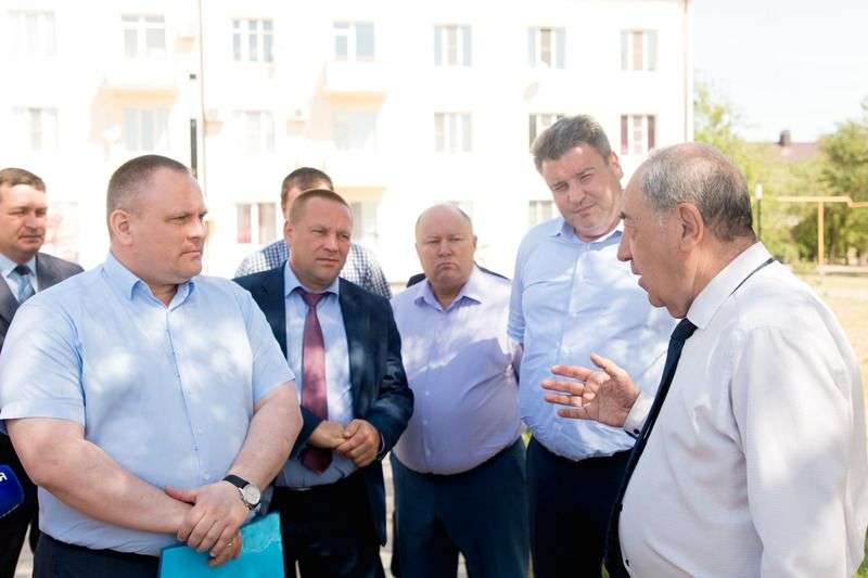 Игорь Шпектор высоко оценил коммунальную сферу Волгоградской области