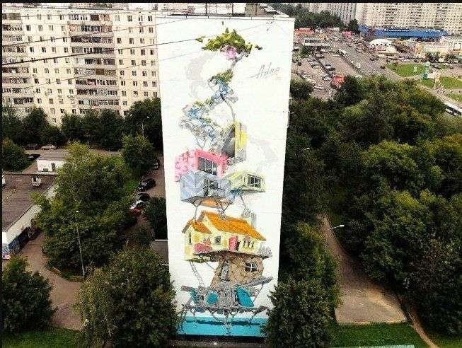 В Волгограде художникам разрешили расписать стены