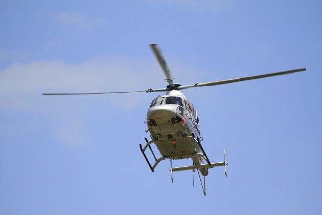 Арендованный вертолет санавиации продолжает эвакуировать волгоградцев
