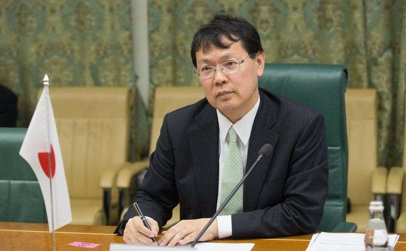 Полномочный министр посольства Японии в России Токуро Фуруя