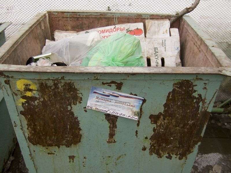 Волгоградский коммерсант разбогател на ремонте мусоровоза
