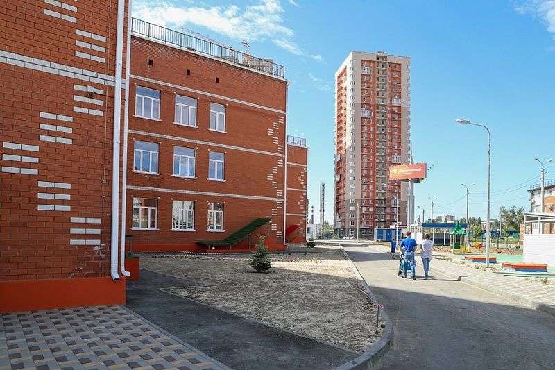 В Волгограде откроют новый детский сад