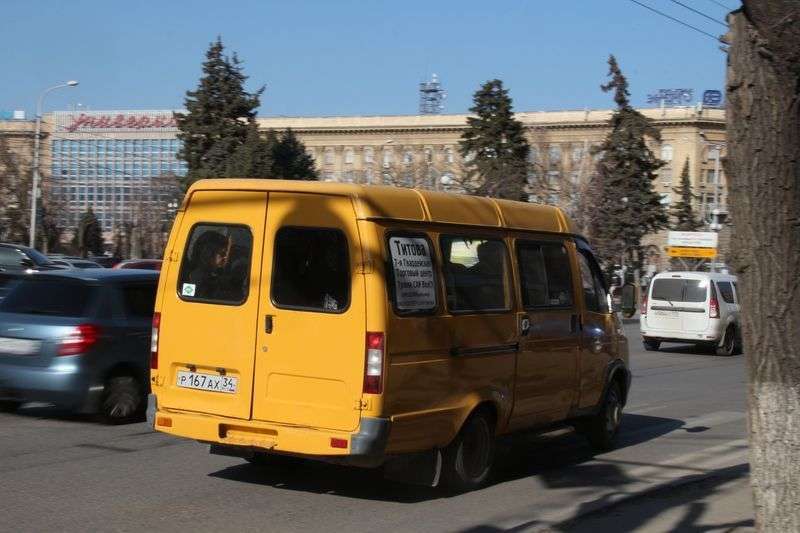 В дни ЧМ пригородные автобусы Волжского изменят маршрут