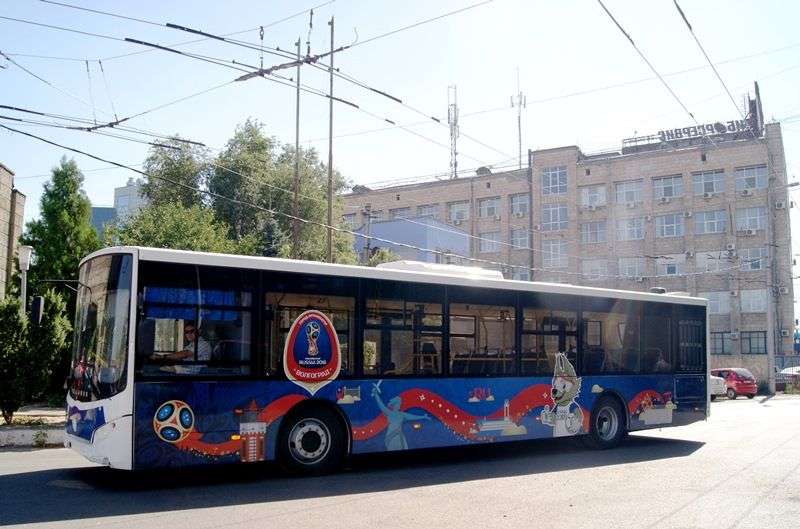 В Волгограде общественный транспорт «заговорит» на английском
