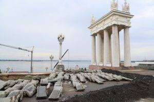 К реконструкции волгоградской набережной приложит руку мэр Москвы