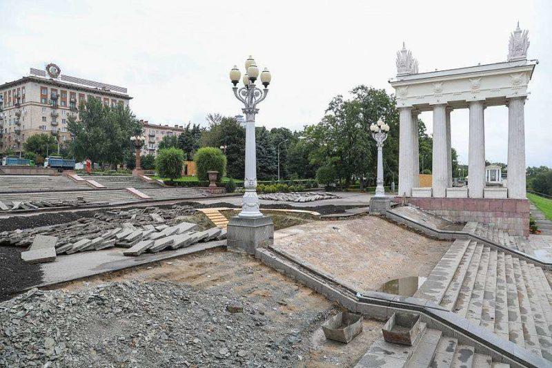 К реконструкции волгоградской набережной приложит руку мэр Москвы