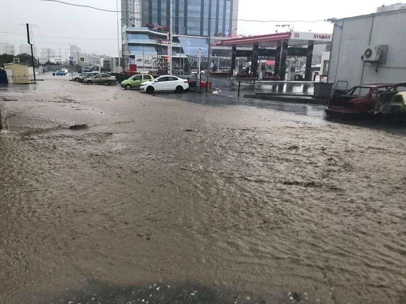 Ничего нового: Волгоград опять затопило