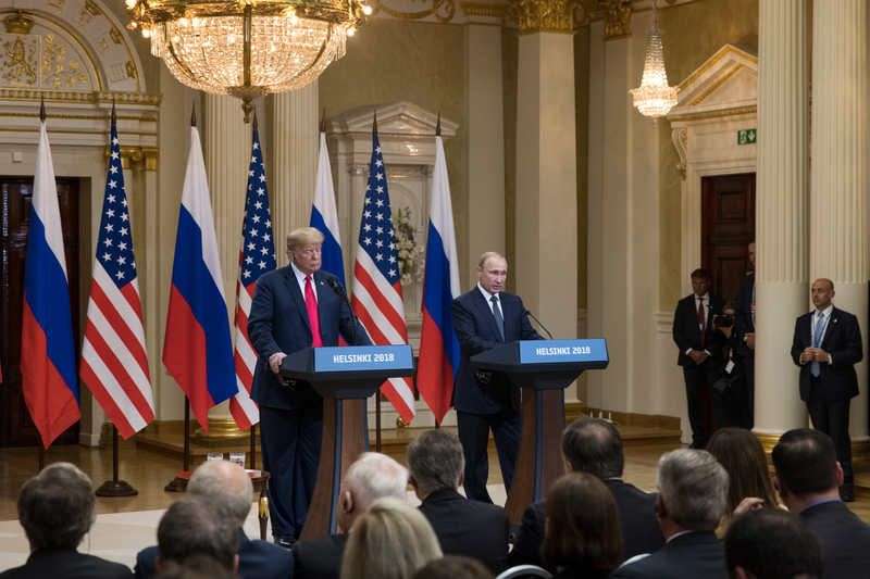 Как в мире отреагировали на встречу Путина и Трампа
