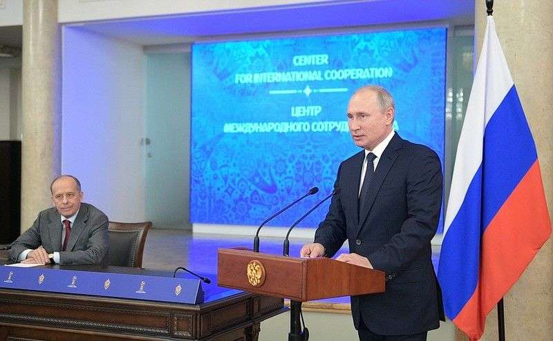 Путин сообщил о миллионах кибератак в ходе ЧМ-2018