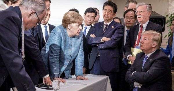 Меркель попала в секс-скандал