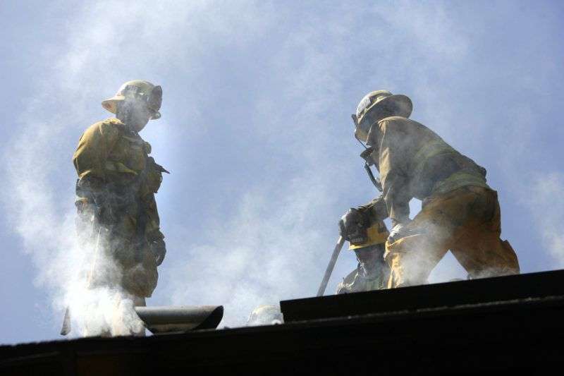 Ребенок и двое мужчин погибли при пожаре в Котово