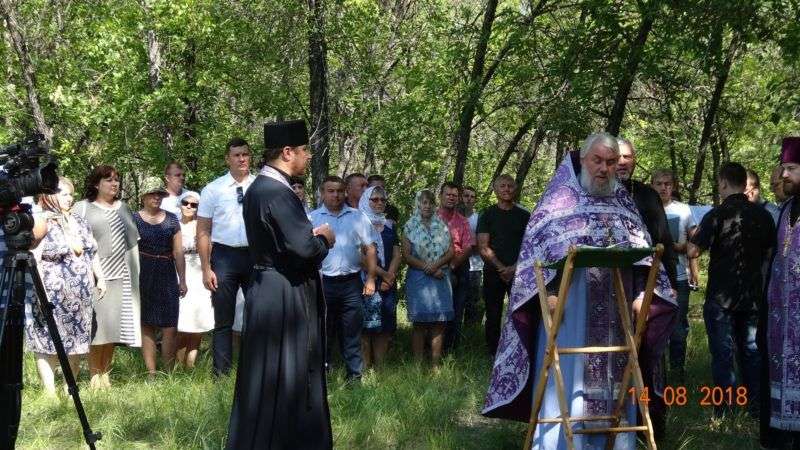В Волго-Ахтубинской пойме помолились за лес