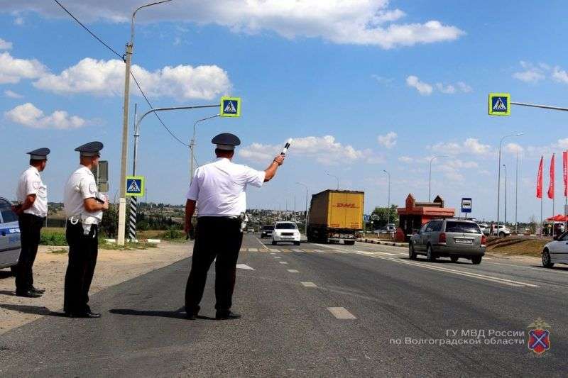 Волгоградских водителей попросили быть внимательными к мотоциклистам