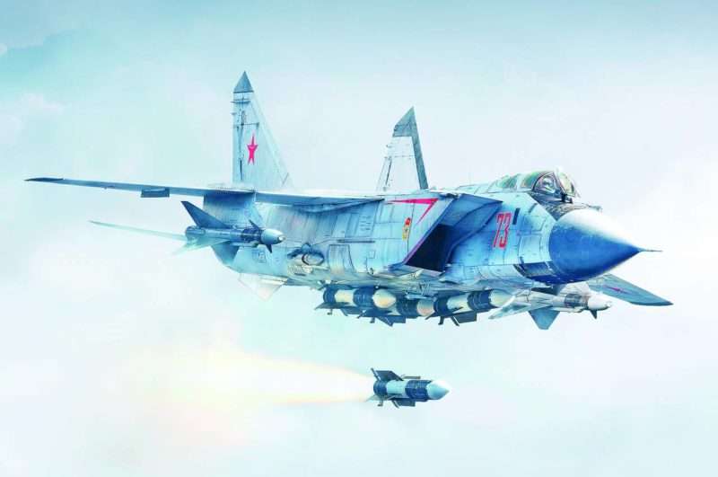 В Нижегородской области потерпел крушение истребитель МиГ-31