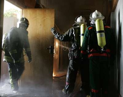 В Волгограде при пожаре в жилом доме погибла женщина