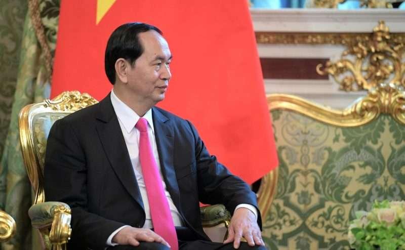 Умер президент Вьетнама Чан Дай Куанг‍