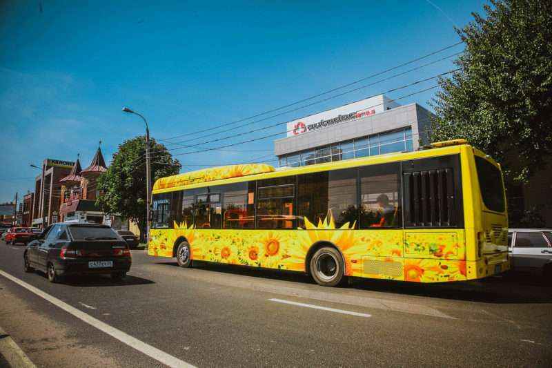 В Волгограде автобусы № 55 и №2 начали ездить по-новому